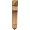 Ekena Millwork Westlake Arts & Crafts Smooth Bracket, Western Red Cedar, 5 1/2"W x 24"D x 32"H BKT06X24X32WTL03SWR - alternate 4